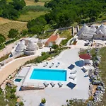 Helloapulia Trulli Flora - Charming Trulli With Private Pool And Garden Villa *