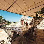 Helloapulia Trulli Flora - Charming Trulli With Private Pool And Garden Villa *