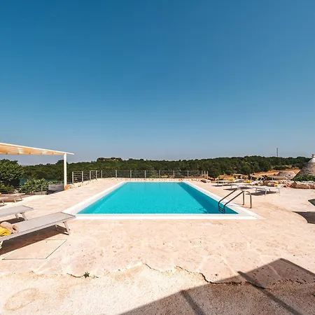 Helloapulia Trulli Flora - Charming Trulli With Private Pool And Garden Noci