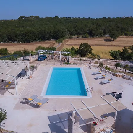 Villa Helloapulia Trulli Flora - Charming Trulli With Private Pool And Garden *