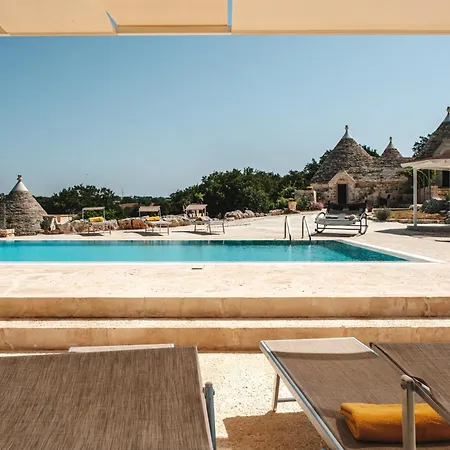 Helloapulia Trulli Flora - Charming Trulli With Private Pool And Garden Villa Noci