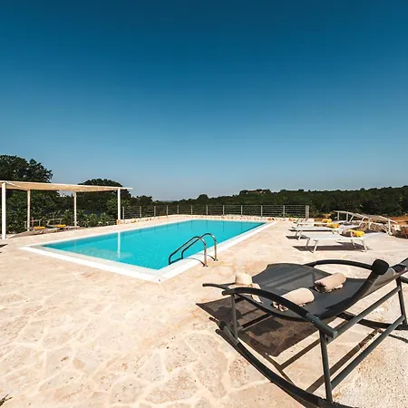 Helloapulia Trulli Flora - Charming Trulli With Private Pool And Garden Villa Noci