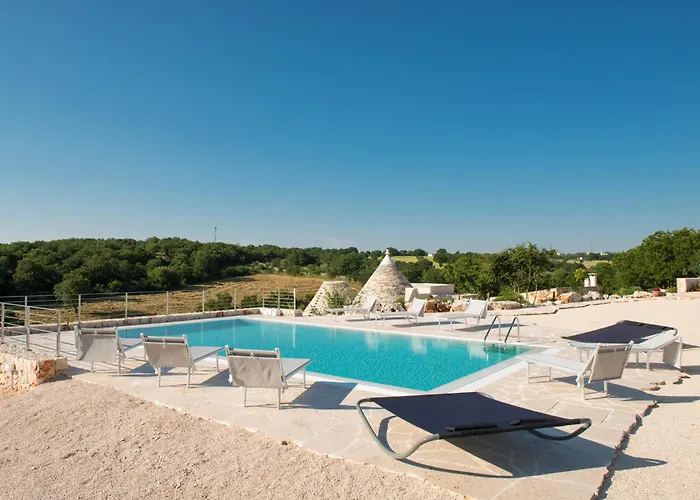 Helloapulia Trulli Flora - Charming Trulli With Private Pool And Garden فيلة *