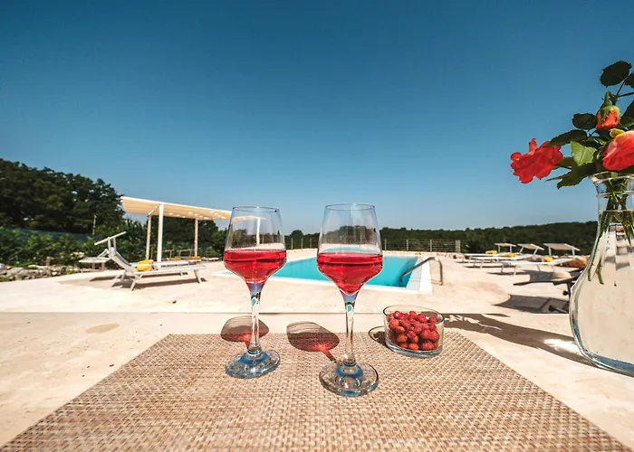 Helloapulia Trulli Flora - Charming Trulli With Private Pool And Garden * نوتشي