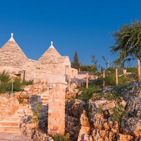 Villa Helloapulia Trulli Flora - Charming Trulli With Private Pool And Garden *