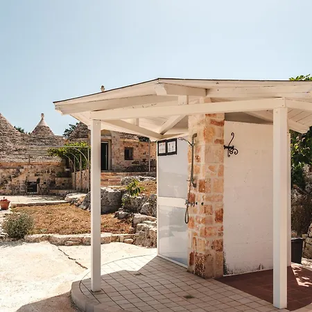 Villa Helloapulia Trulli Flora - Charming Trulli With Private Pool And Garden Noci