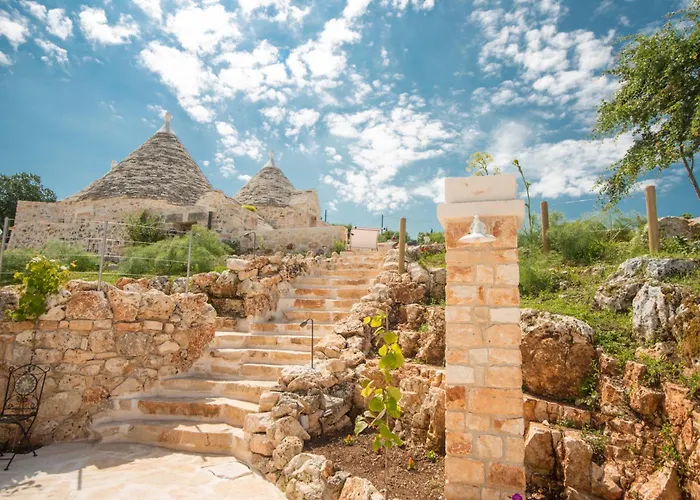 Villa Helloapulia Trulli Flora - Charming Trulli With Private Pool And Garden *