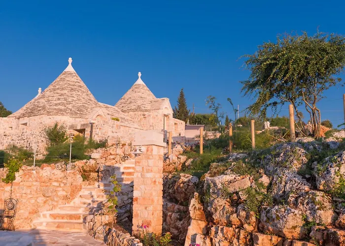Villa Helloapulia Trulli Flora - Charming Trulli With Private Pool And Garden *