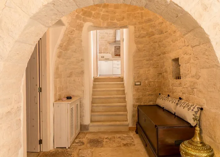 Helloapulia Trulli Flora - Charming Trulli With Private Pool And Garden
