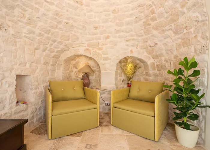 Helloapulia Trulli Flora - Charming Trulli With Private Pool And Garden Villa Noci