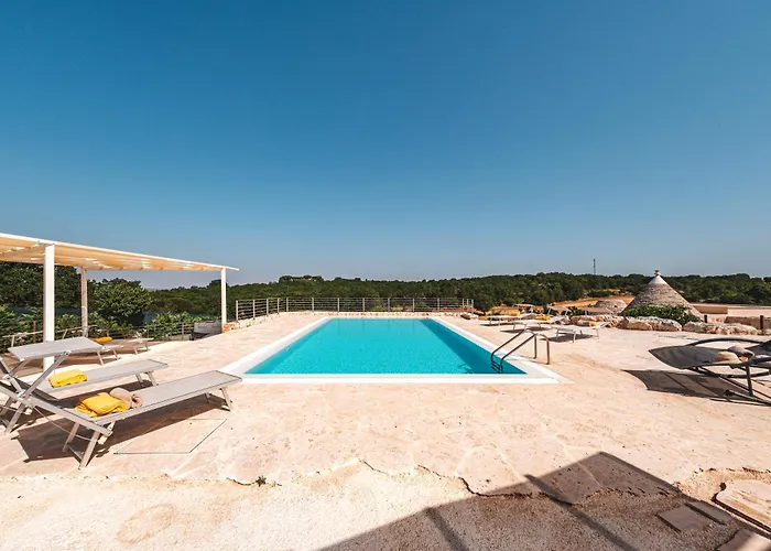 Helloapulia Trulli Flora - Charming Trulli With Private Pool And Garden Noci