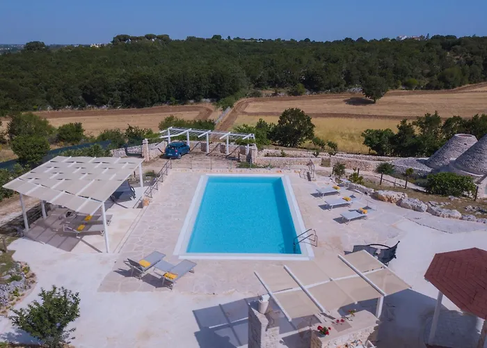 Villa Helloapulia Trulli Flora - Charming Trulli With Private Pool And Garden *
