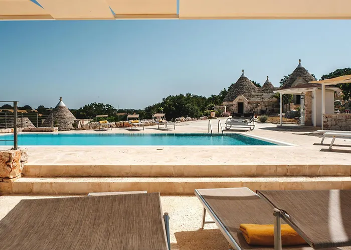 Helloapulia Trulli Flora - Charming Trulli With Private Pool And Garden Villa Noci