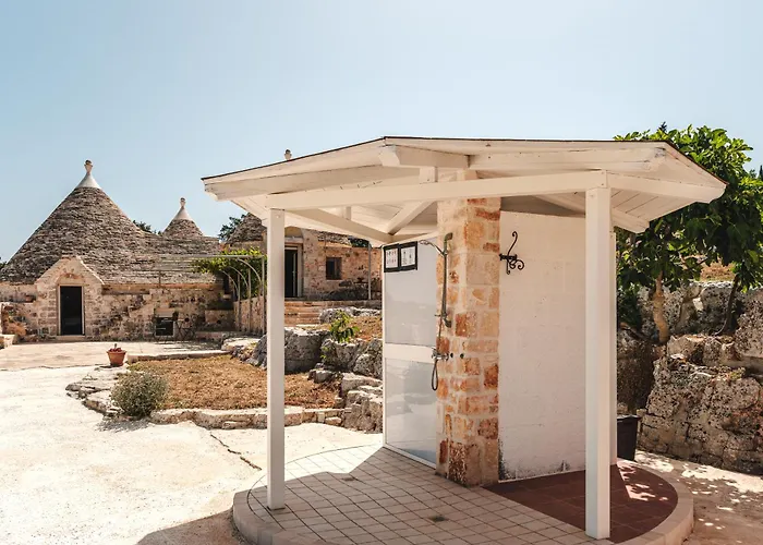 Villa Helloapulia Trulli Flora - Charming Trulli With Private Pool And Garden Noci